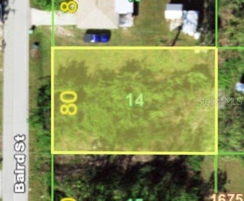 2450 Baird St, PORT CHARLOTTE, FL, 33948-4907 | Card Image