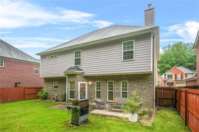 3492 Newtons Crest Cir, House other with 4 bedrooms, 3 bathrooms and null parking in Snellville GA | Image 44
