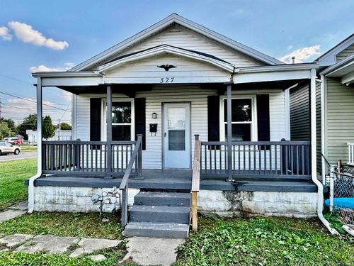 327 Ridgeway Ave, Evansville, IN, 47713-1417 | Card Image