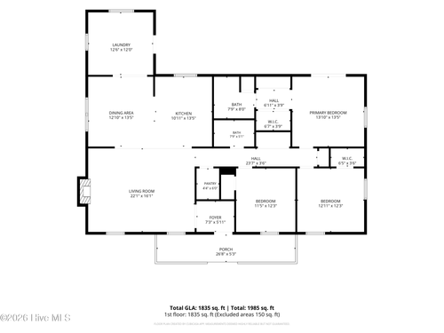 3907 Hoffman Rd, Jackson Springs, NC, 27281-8123 | Card Image