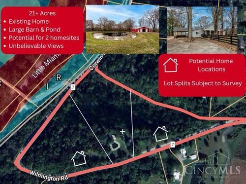 5654 Wilmington Rd, Oregonia, OH, 45054-9800 | Card Image