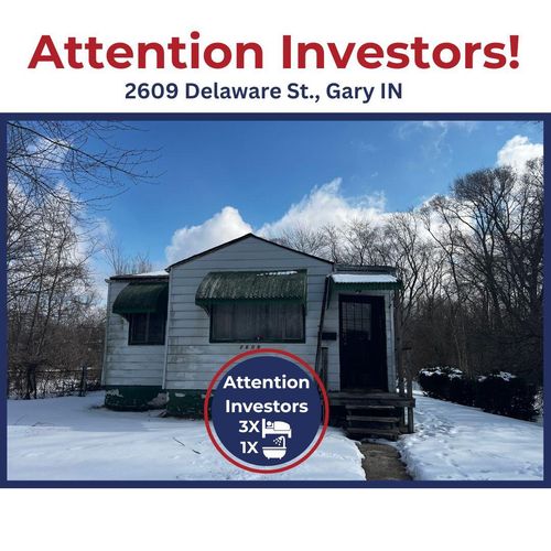 2609 Delaware St, Gary, IN, 46407-3642 | Card Image
