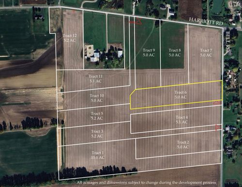 tract-6-0 Bell Rd, Marysville, OH, 43040 | Card Image