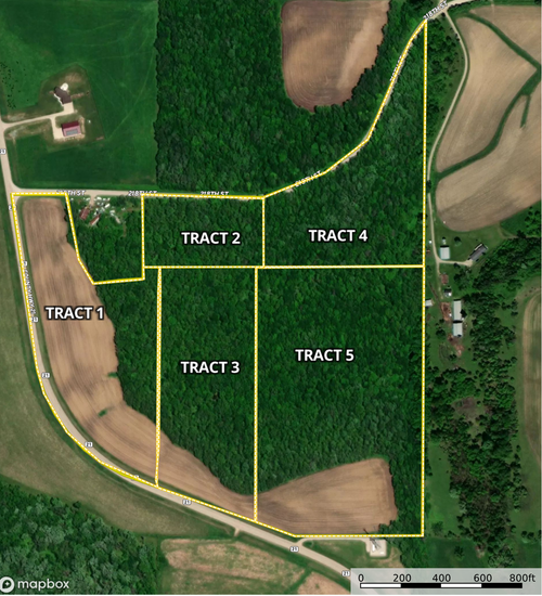 xxxx County 21, Amherst Twp, MN, 55949 | Card Image