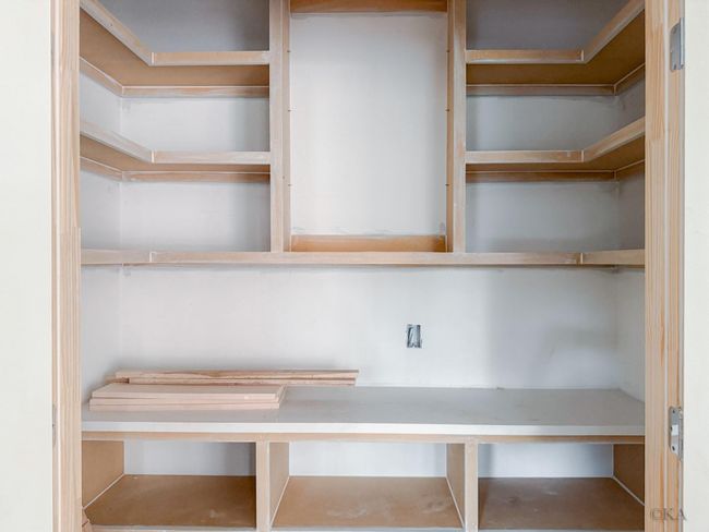 Walk in pantry perfect for organizing your culinary items and storing appliances | Image 16