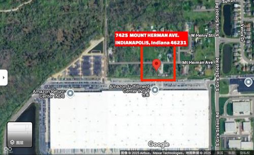 7425 Mount Herman Ave, Indianapolis, IN, 46231-1161 | Card Image