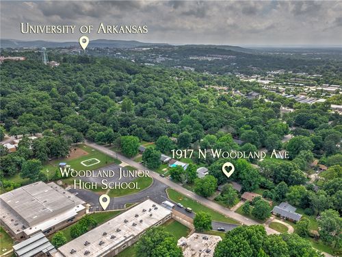1917 Woodland Avenue, Fayetteville, AR, 72703 | Card Image