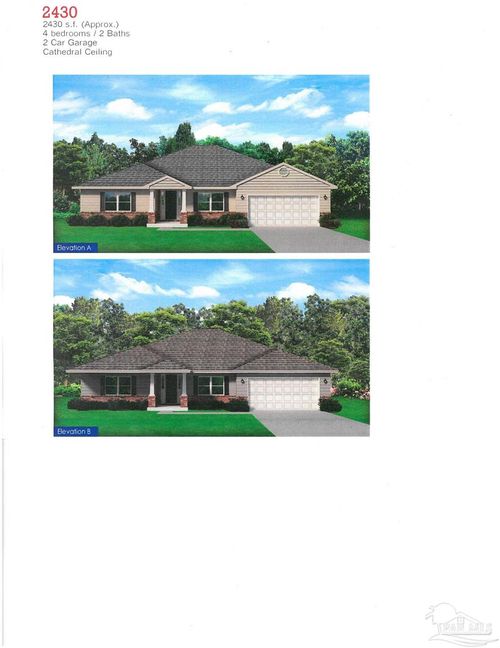 5244 Muscadine Way, Milton, FL, 32570-9875 | Card Image