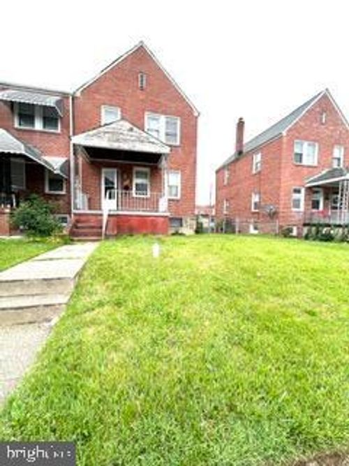 3916 Grantley Rd, BALTIMORE, MD, 21215-7232 | Card Image