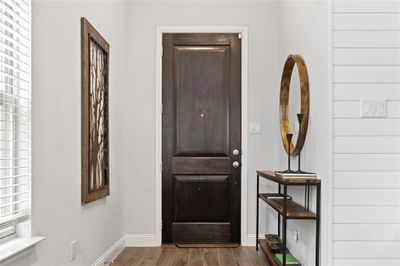 Foyer with wood-type flooring | Image 2