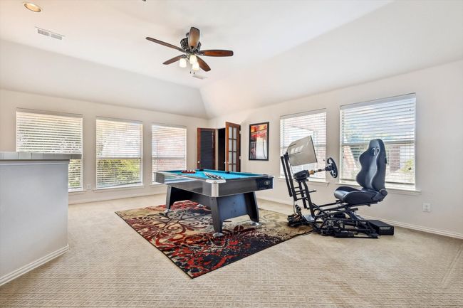 Game room featuring ceiling fan | Image 25
