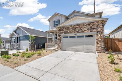 1821 Water Birch Way, House other with 3 bedrooms, 1 bathrooms and 2 parking in Castle Rock CO | Image 2