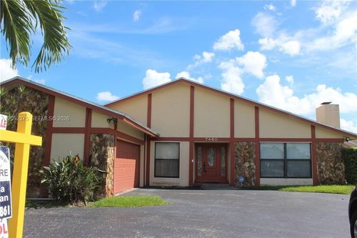 7480 Nw 37th Ct, Lauderhill, FL, 33319-4937 | Card Image