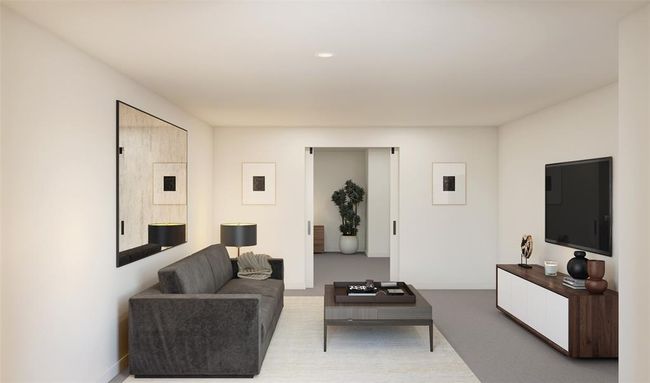 Media room (*Artist rendering used for illustration purposes only.) | Image 10