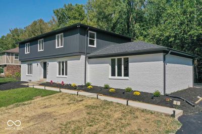 8209 Claridge Road, House other with 4 bedrooms, 2 bathrooms and null parking in Indianapolis IN | Image 2