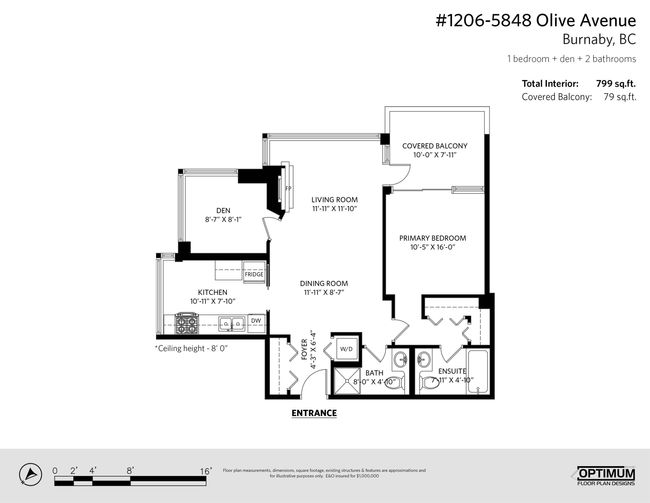 1206 - 5848 Olive Avenue, Condo with 1 bedrooms, 2 bathrooms and 1 parking in Burnaby BC | Image 27