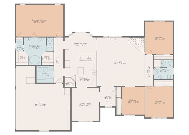 712 S Sugartree Dr, House other with 3 bedrooms, 2 bathrooms and null parking in Lipan TX | Image 40