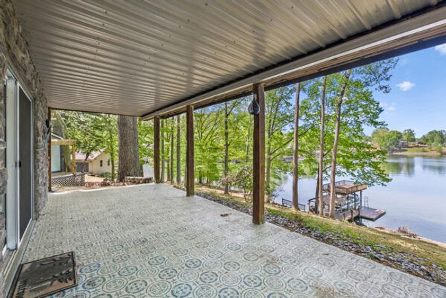 Patio view of dock | Image 34