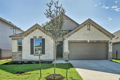 8201 Tranquil Glade Trail, House other with 3 bedrooms, 2 bathrooms and 2 parking in Austin TX | Image 1