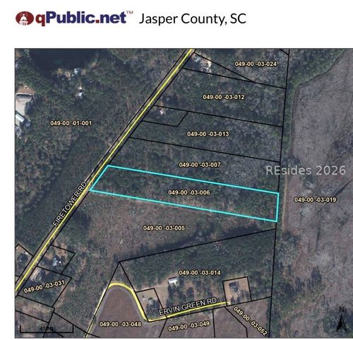 00 Firetower Road, Pineland, SC, 29934 | Card Image