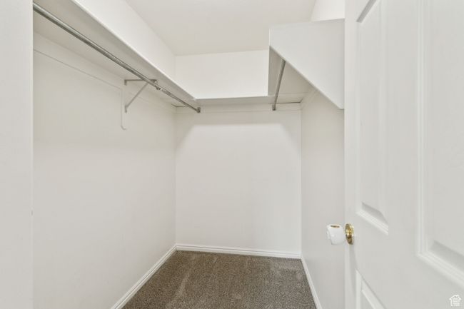 Walk in closet with carpet | Image 15