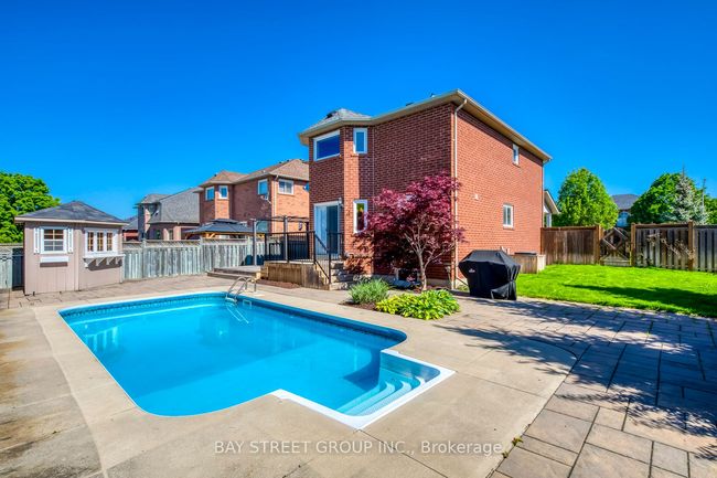 42 Gooderham Dr, House other with 5 bedrooms, 4 bathrooms and 4 parking in Georgetown ON | Image 44