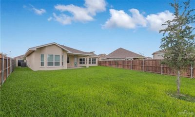 Back yard and covered patio | Image 2