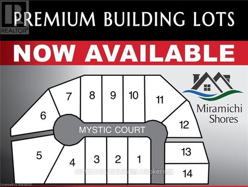 lot 13 Final Plan 3m 268, Saugeen Shores, ON, N0H2C6 | Card Image
