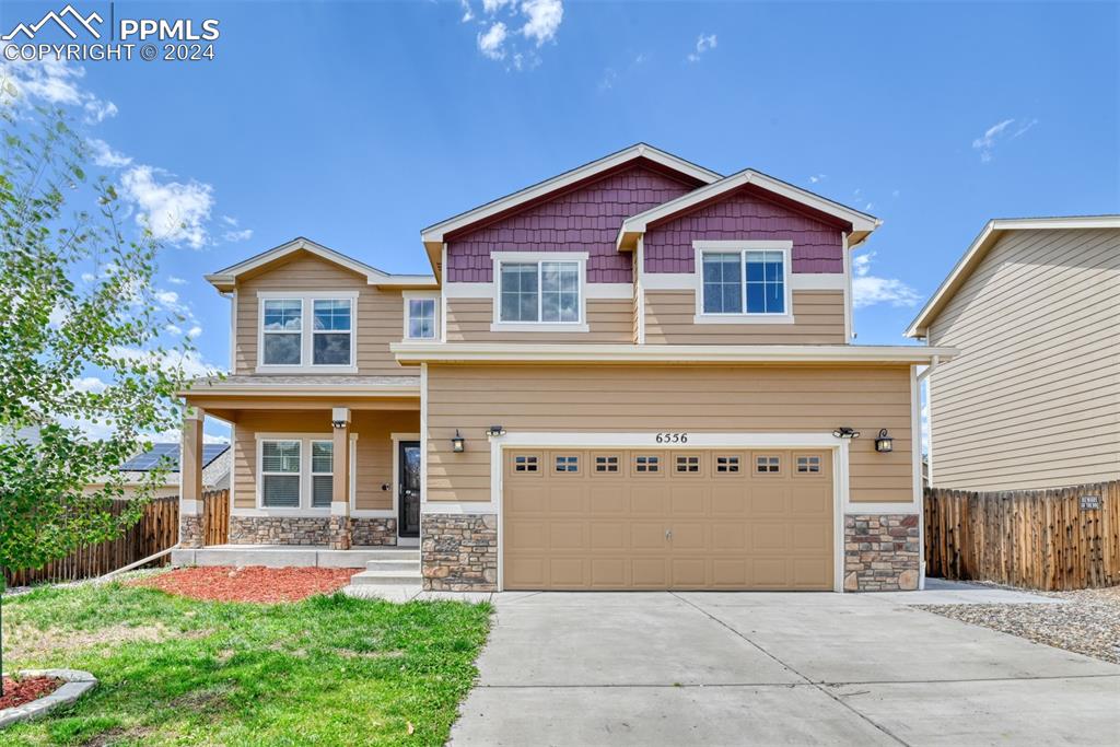 Roundup Butte St, Colorado Springs, CO 80925