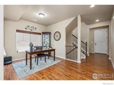 A flex space upon entry provides ample space for formal dining or a study. | Image 3