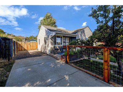 1575 S Vallejo St, House other with 2 bedrooms, 1 bathrooms and null parking in Denver CO | Image 3