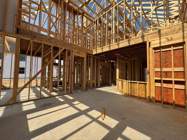 Open great room with high ceilings - still under construction! | Image 6