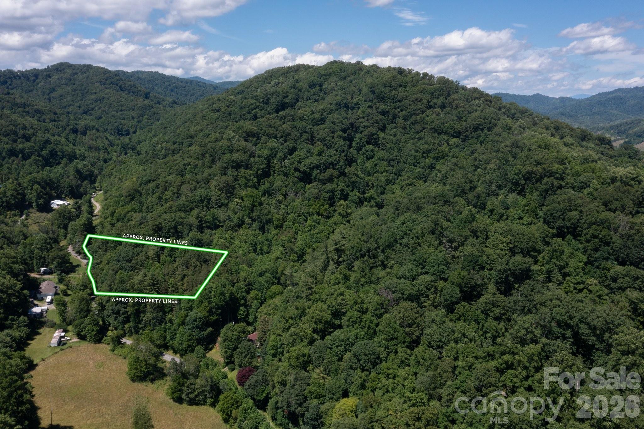 Land in Mars Hill
