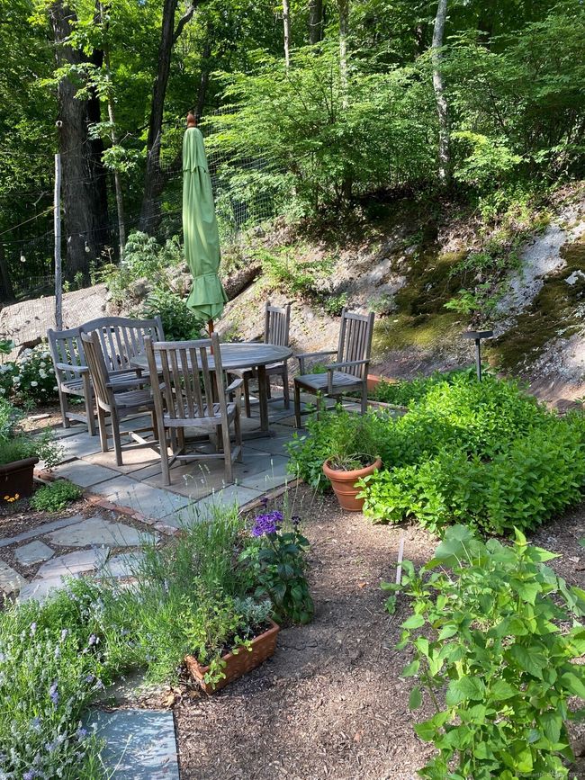 Garden patio in spring. Magical setting for relaxing and entertaining | Image 9