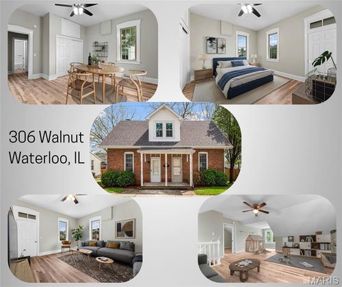 306 Walnut St, Waterloo, IL, 62298-1462 | Card Image