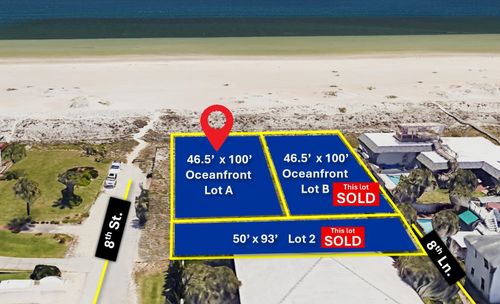 lot-a-1 8th St, St Augustine Beach, FL, 32080-3835 | Card Image