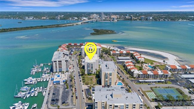 APT-403 - 851 Bayway Blvd, Condo with 2 bedrooms, 2 bathrooms and null parking in CLEARWATER BEACH FL | Image 6