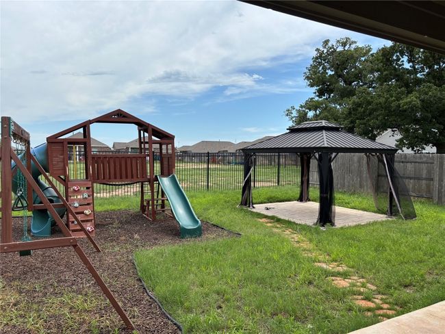 View of play area with a gazebo | Image 19