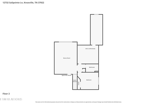 12732 Sailpointe Lane, Knoxville, TN, 37922 | Card Image