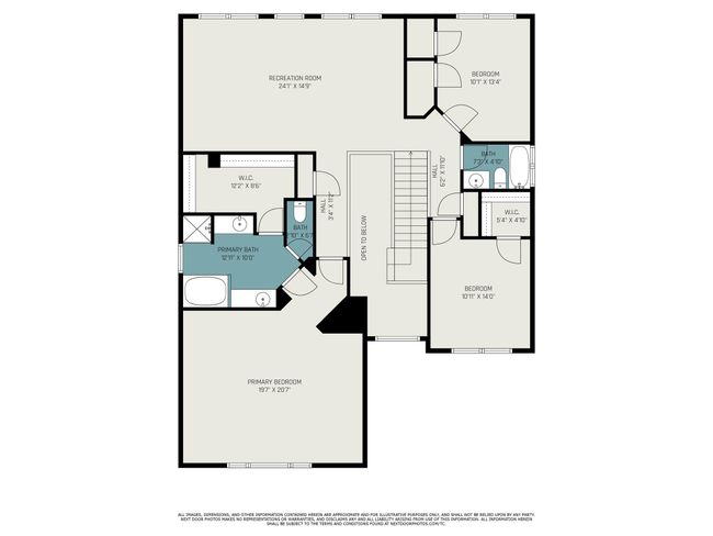 Second Floor Floorplan | Image 19
