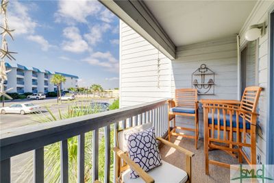 105A - 1217 Bay Street, Condo with 1 bedrooms, 1 bathrooms and null parking in Tybee Island GA | Image 1