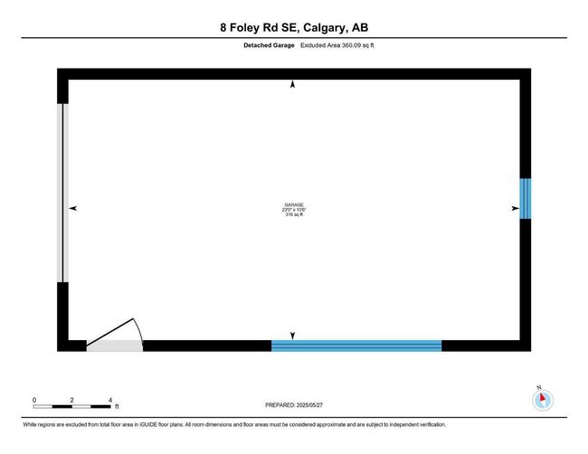 8 Foley Road Se, House other with 3 bedrooms, 1 bathrooms and 3 parking in Calgary AB | Image 37
