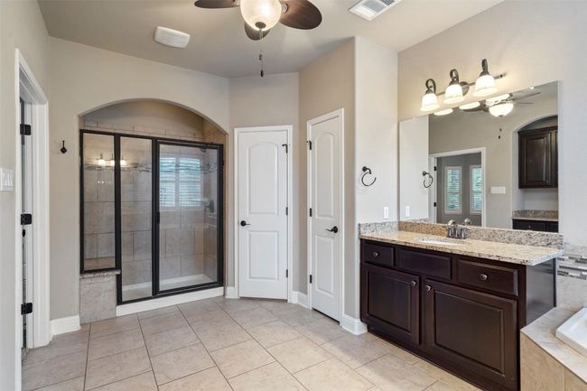Spacious primary bath with walk in shower | Image 17