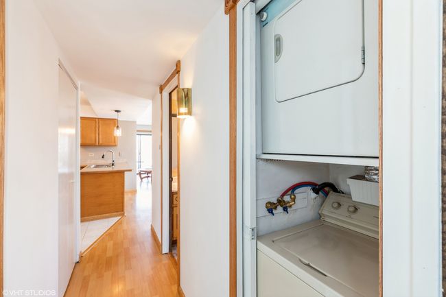 In Unit Stacked Laundry | Image 13