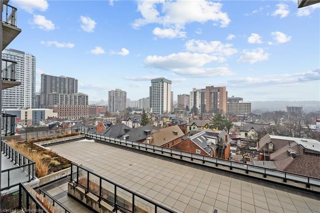 601 - 15 Queen St S, House attached with 1 bedrooms, 1 bathrooms and null parking in Hamilton ON | Image 13