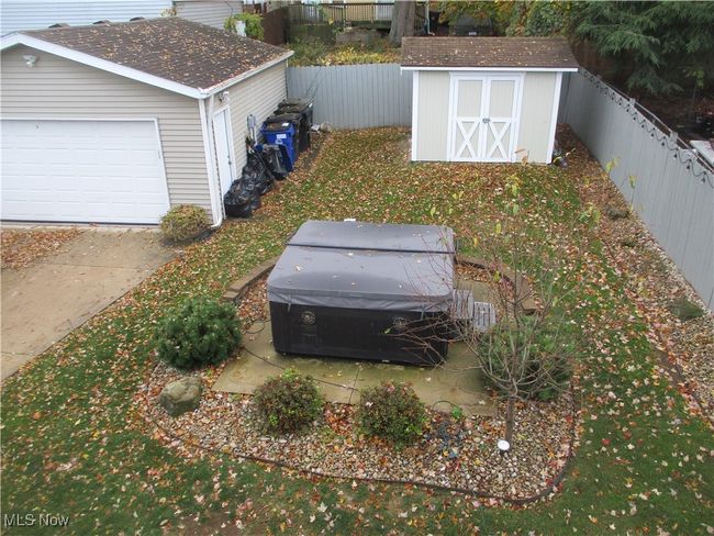 View of yard from 2nd floor deck | Image 5