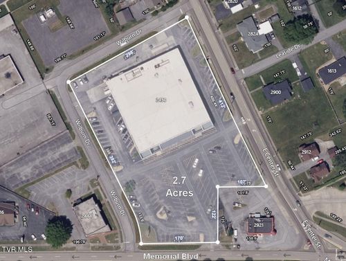 2450 Memorial Boulevard, Kingsport, TN, 37664 | Card Image