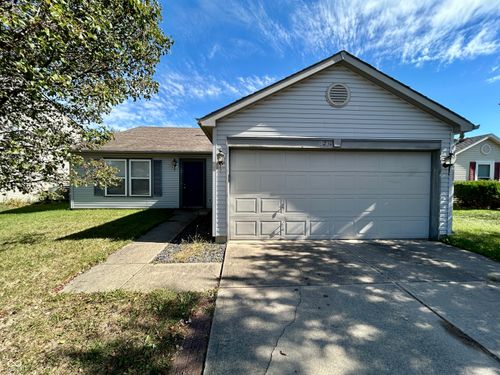 5251 Lily Pad Ln, Indianapolis, IN, 46237-8494 | Card Image