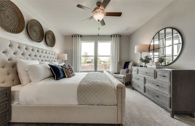 Elegant owner's suite *Photos of furnished model. Not actual home. Representative of floor plan. Some options and features may vary | Image 17