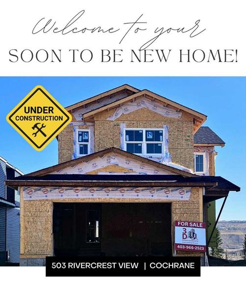 503 Rivercrest View, Cochrane, AB, T4C2W9 | Card Image